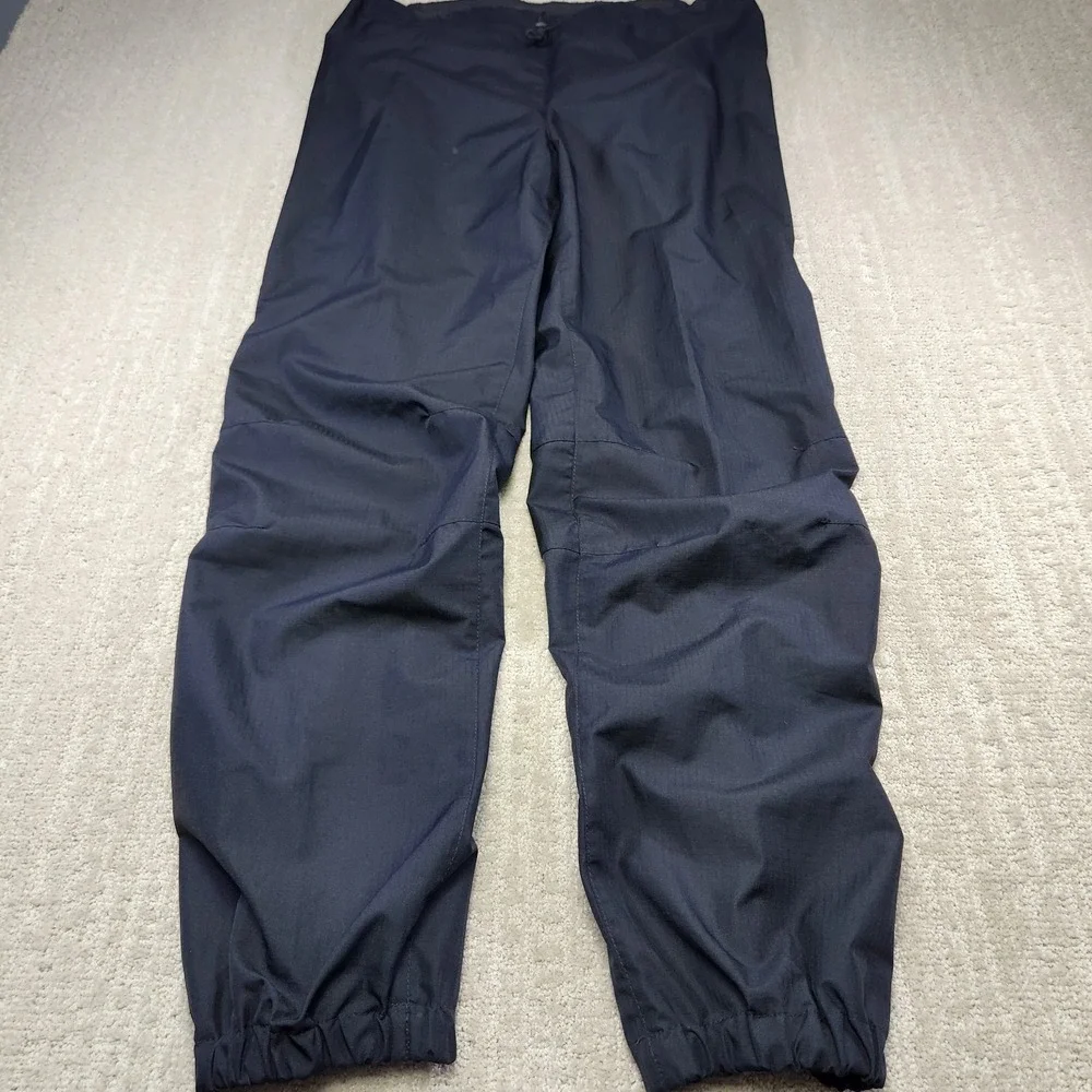Vintage 90s Patagonia Pants‎ Men Large Black Climbing Ripstop Jogger Gorpcore